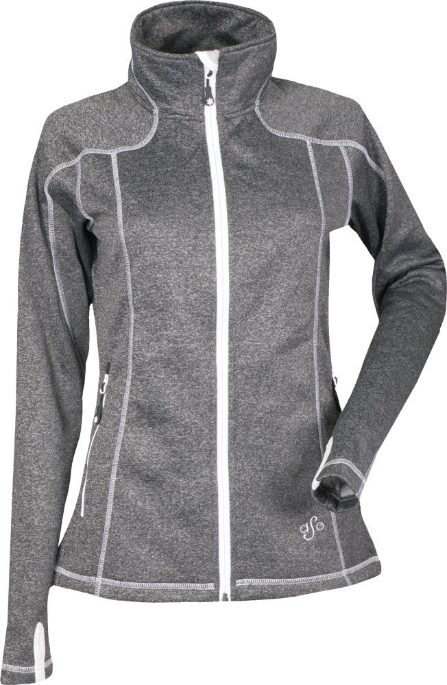 Performance Fleece Black Heather/White Xs