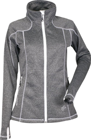 Performance Fleece Black Heather/White Xs