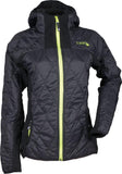 Fleece Jacket Black/Bright Green Xs