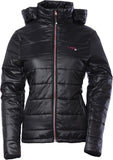 Hooded Puffer Jacket Xs Garnet Red