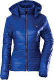 Hooded Puffer Jacket Xs Garnet Red