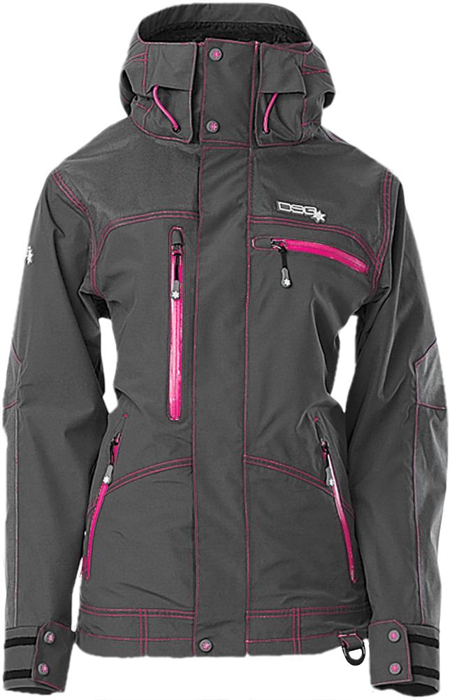 Avid Neo Jacket 3x Charcoal-pink