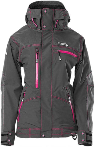 Avid Neo Jacket 4x Charcoal-pink