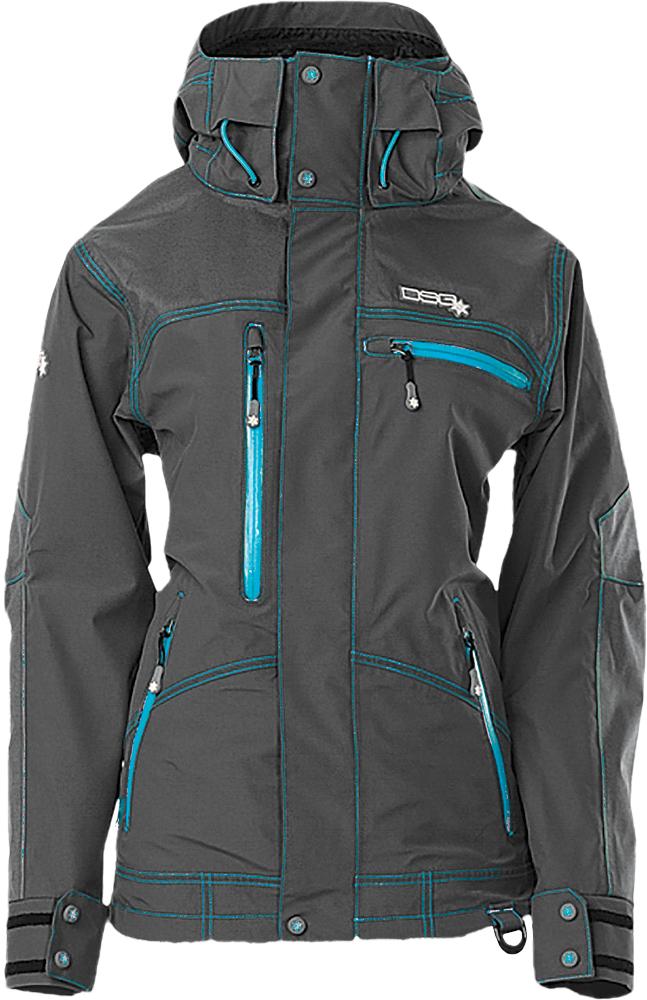 Avid Neo Jacket 2x Charcoal-blue