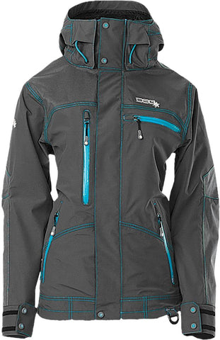 Avid Neo Jacket 2x Charcoal-blue