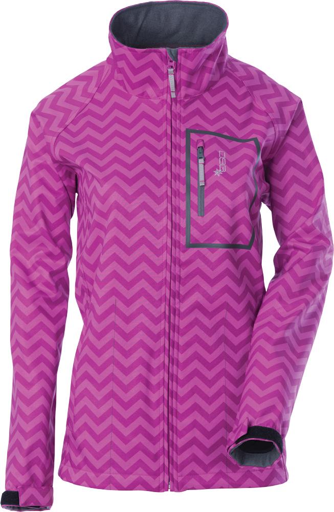 Softshell Jacket Xl Chevron-orchid