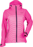 Softshell Jacket Fuchsia/Black Xs