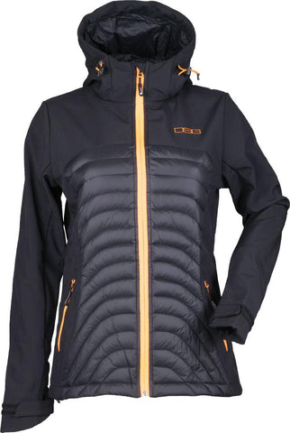 Softshell Jacket Fuchsia/Black Xs