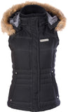 Hooded Vest Berry Xs