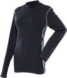 Diva Tech Base Layer Shirt Nordic Print Xs