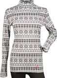 Diva Tech Base Layer Shirt Nordic Print Xs