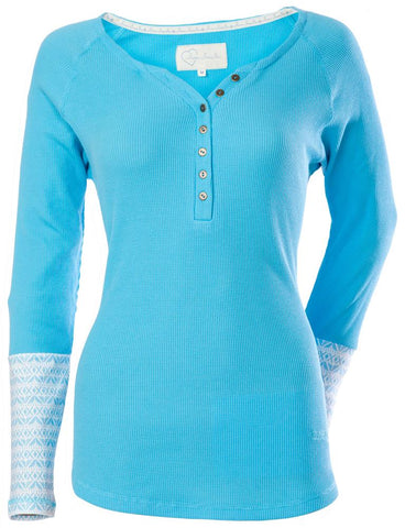 Henley Thermal Artic Xl Blue