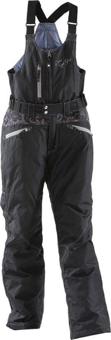 Lace Bib Black M
