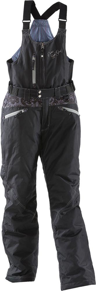 Lace Bib Black S