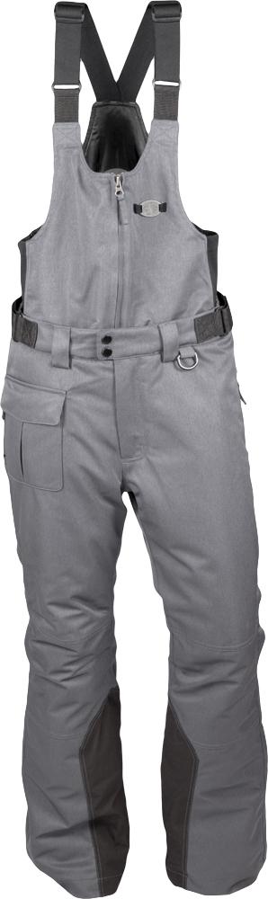Arctic Appeal Bib Charcoal Heather L
