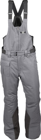 Arctic Appeal Bib Charcoal Heather M