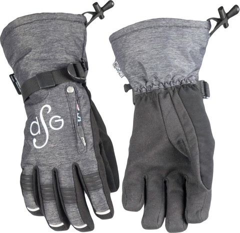 Lily Glove Black Heather Xs