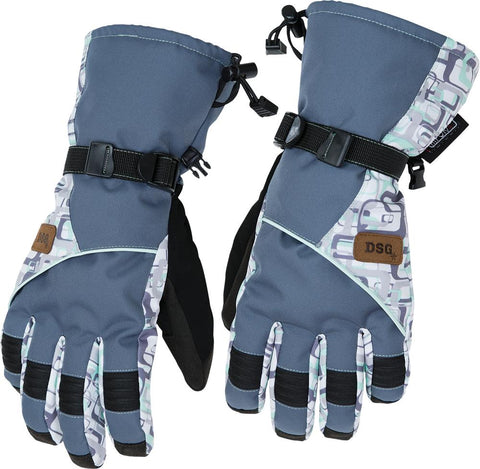 Arctic Appeal Gloves Slate Xs