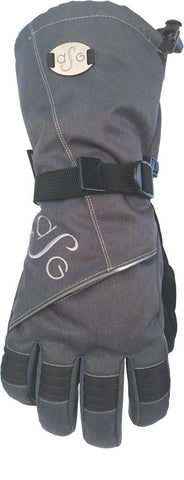 Arctic Appeal Glove Charcoal Heather L