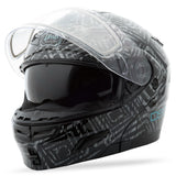 Gm54S Dsg Aztec Helmet White Xs