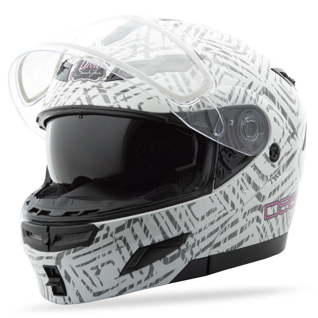 Gm54S Dsg Aztec Helmet White Xs