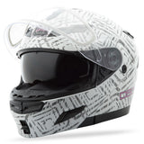 Gm54S Dsg Aztec Helmet White Xs