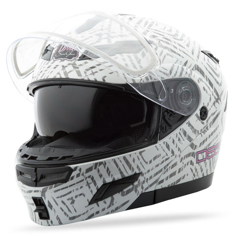 Gm54S Dsg Aztec Helmet White Xs