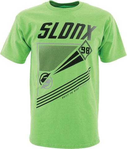 Magna Tee Neon Green Lg