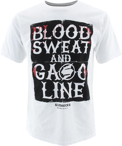 Edges Tee White 2x