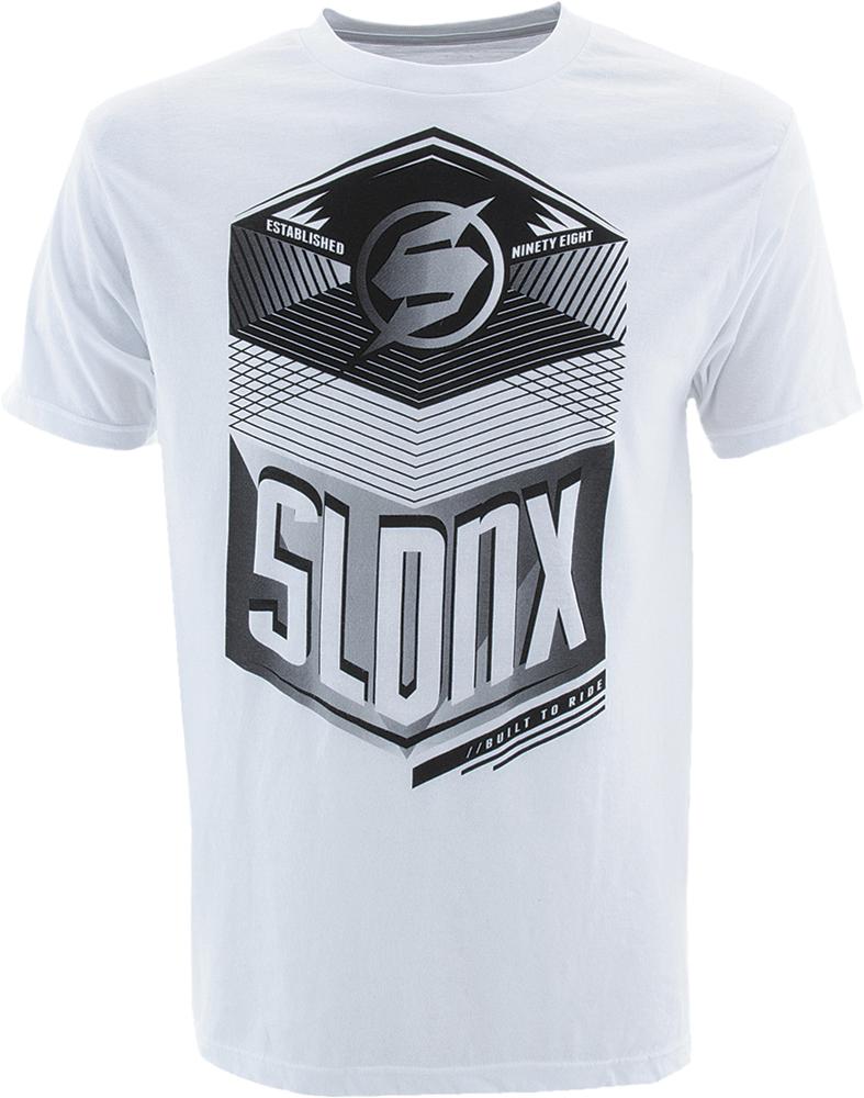 Hustle Tee White 2x