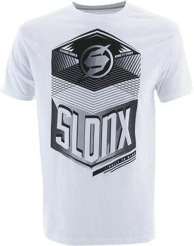 Hustle Tee White 2x