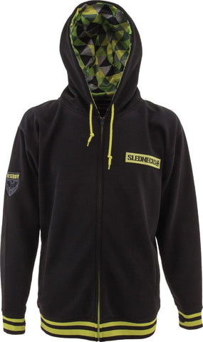 Destroy Zip Hoodie Black L
