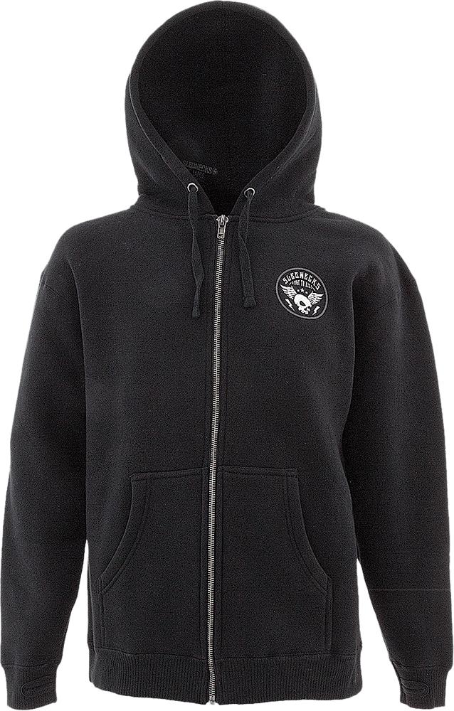 Warriors Heavyweight Zip-up Black  2x