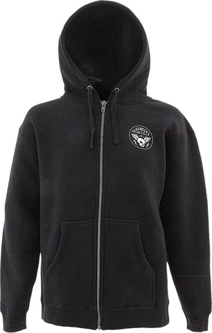 Warriors Heavyweight Zip-up Black  2x