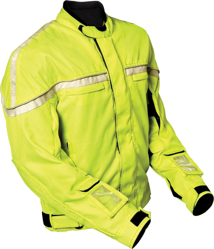 Glowrider Jacket Flo. Green 2x