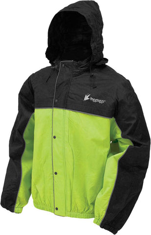 Classic 50 Road Toad Rain Jacket Black/Hi-Vis S