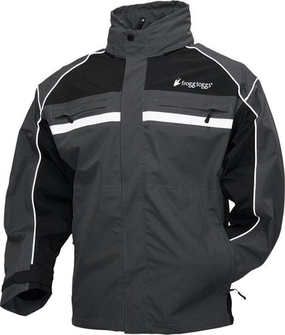 Pilot Illuminator Jacket Black-charcoal Grey S