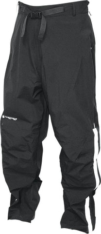 Pilot Road Pant Black/Reflective Silver 2X
