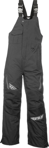Aurora Bib Youth Lg Black