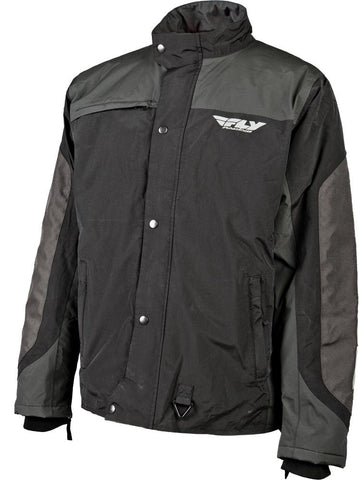 Aurora Jacket Black-grey L