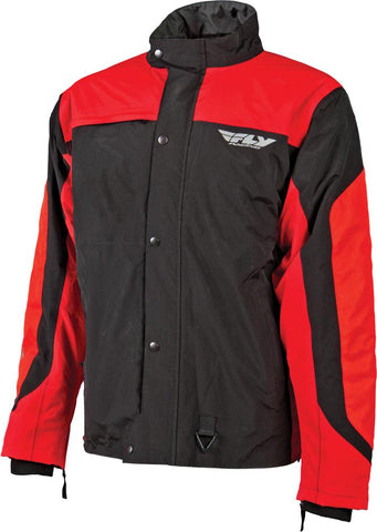 Aurora Jacket Black-red M