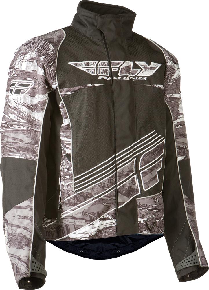 Snx Wild Jacket Black-white 2x