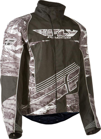Snx Wild Jacket Black-white M