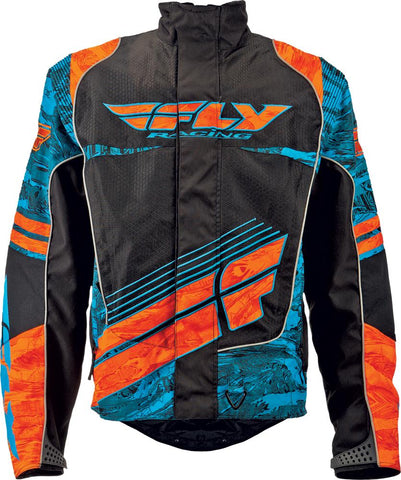 Snx Wild Jacket Blue-orange M