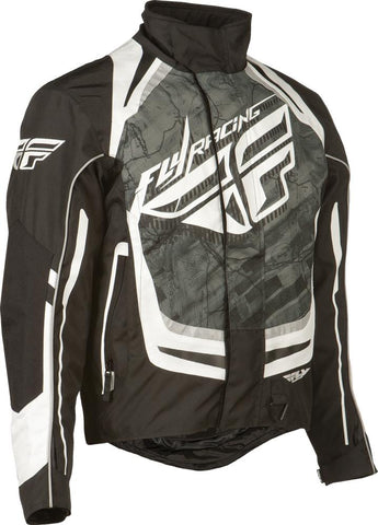 Snx Pro Jacket Black-white 2x