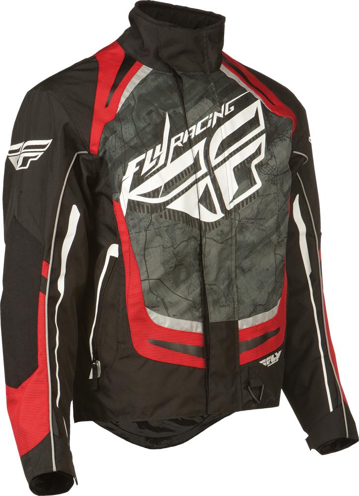 Snx Pro Jacket Black-red 2x