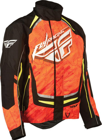 Snx Pro Jacket Orange-black L