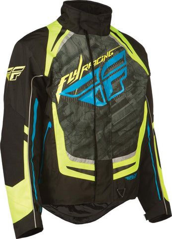 Snx Pro Jacket Black-hi-vis S