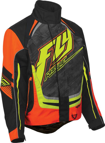 Snx Pro Jacket Youth Small Orange-black
