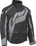 Outpost Jacket Black/Grey/Hi-Vis X